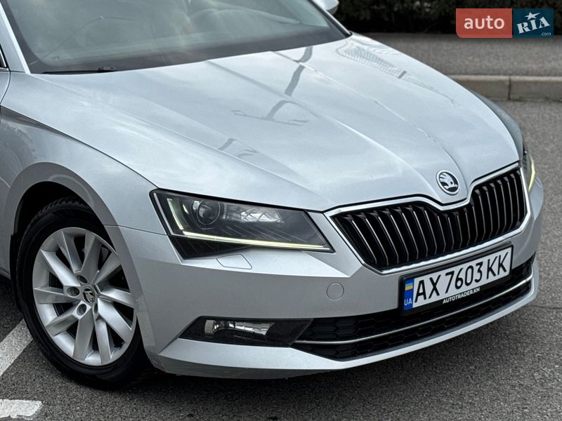 Ліфтбек Skoda Superb 2017 в Харкові фото 23 Ліфтбек Skoda Superb 2017 в Харкові