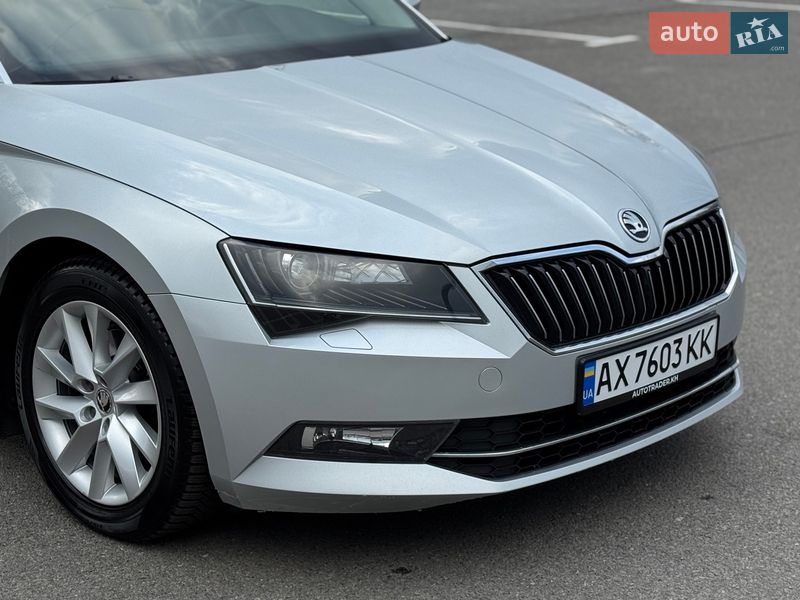 Ліфтбек Skoda Superb 2017 в Харкові фото 26 Ліфтбек Skoda Superb 2017 в Харкові