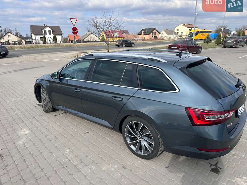 Універсал Skoda Superb 2017 в Львові