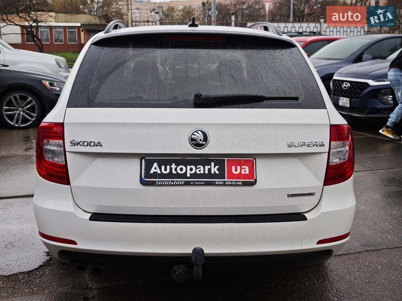 Универсал Skoda Superb 2014 в Харькове фото 10 Универсал Skoda Superb 2014 в Харькове