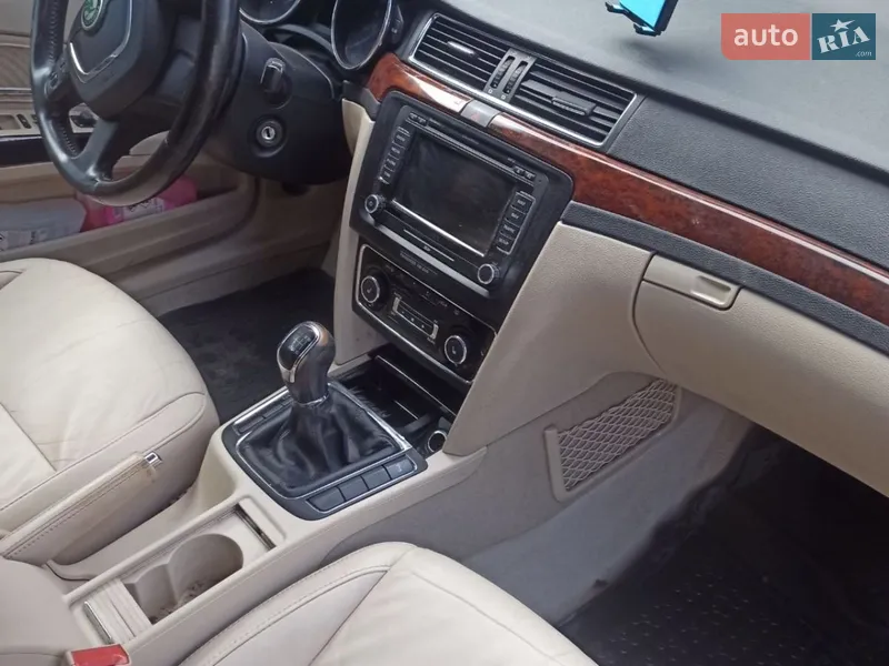 Skoda Superb 2009