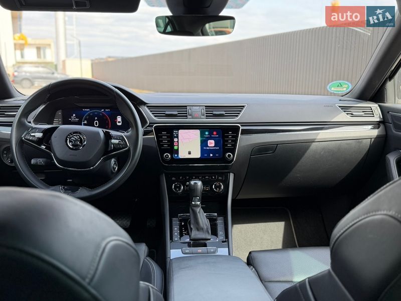 Ліфтбек Skoda Superb 2022 в Ужгороді