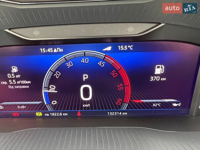 Ліфтбек Skoda Superb 2022 в Ужгороді