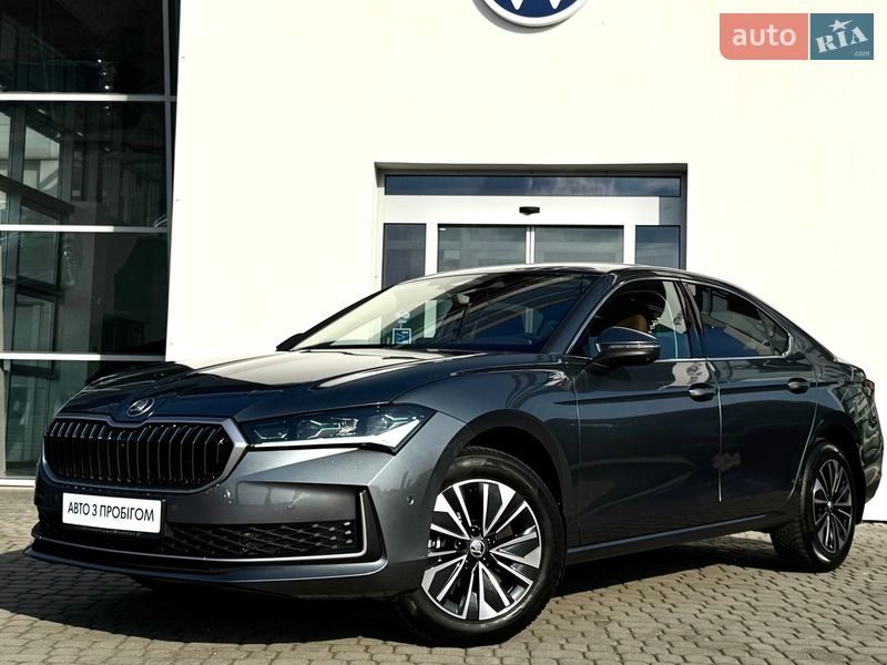 Skoda Superb 2024