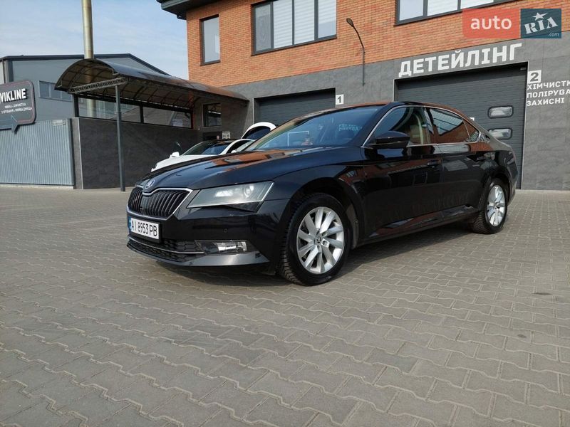 Ліфтбек Skoda Superb 2016 в Києві фото Ліфтбек Skoda Superb 2016 в Києві