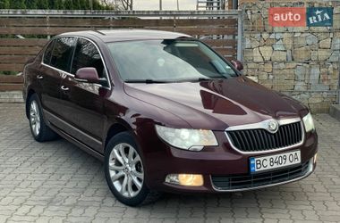 Лифтбек Skoda Superb 2010 в Стрые