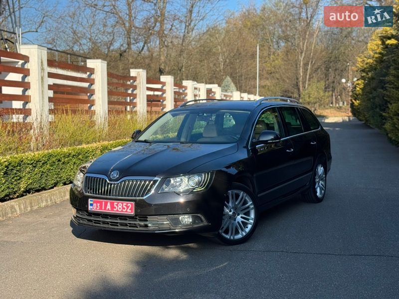 Універсал Skoda Superb 2014 в Києві фото 4 Універсал Skoda Superb 2014 в Києві