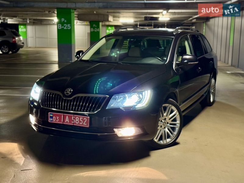 Універсал Skoda Superb 2014 в Києві фото 9 Універсал Skoda Superb 2014 в Києві