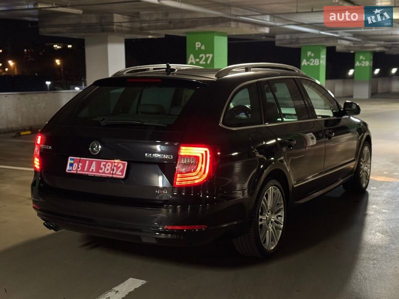 Універсал Skoda Superb 2014 в Києві фото 28 Універсал Skoda Superb 2014 в Києві