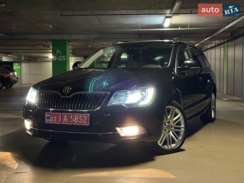 Універсал Skoda Superb 2014 в Києві фото 12 Універсал Skoda Superb 2014 в Києві