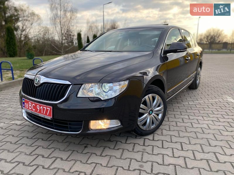 Ліфтбек Skoda Superb 2009 в Коростені фото 30 Ліфтбек Skoda Superb 2009 в Коростені