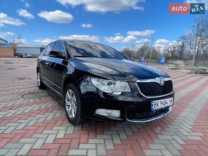 Skoda Superb 2008