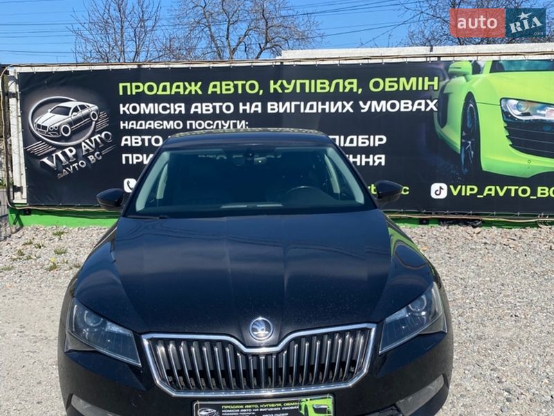 Skoda Superb 2018 Skoda Superb 2018