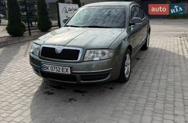 Лифтбек Skoda Superb 2006 в Ровно