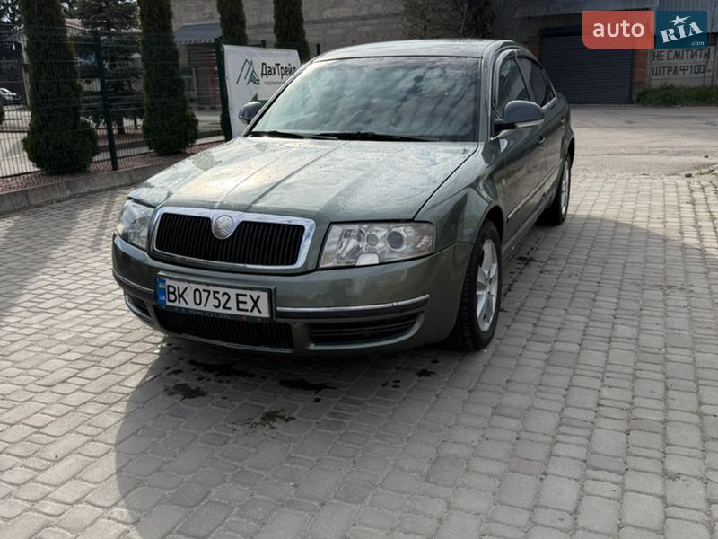 Skoda Superb 2006