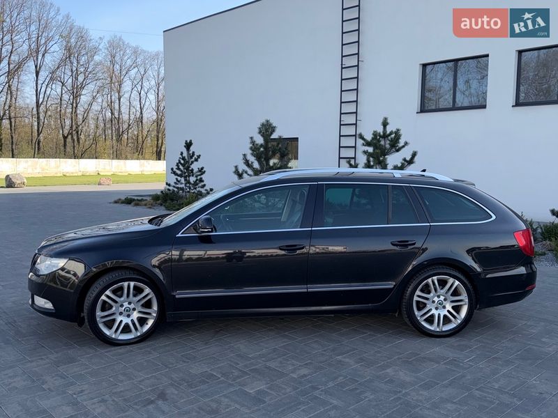 Универсал Skoda Superb 2010 в Луцке фото 6 Универсал Skoda Superb 2010 в Луцке