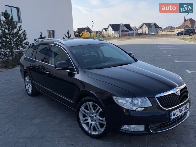 Универсал Skoda Superb 2010 в Луцке фото 4 Универсал Skoda Superb 2010 в Луцке