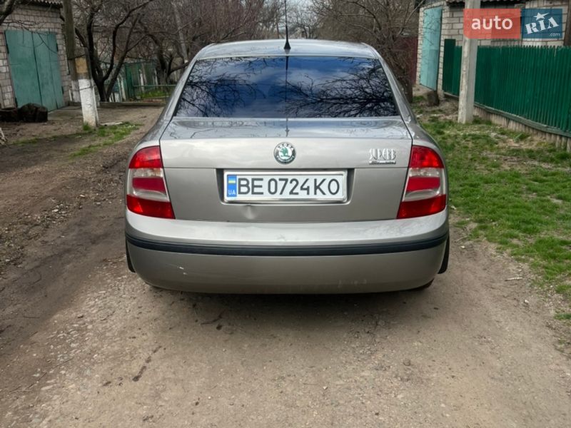 Лифтбек Skoda Superb 2007 в Первомайске