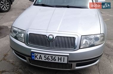 Ліфтбек Skoda Superb 2004 в Києві
