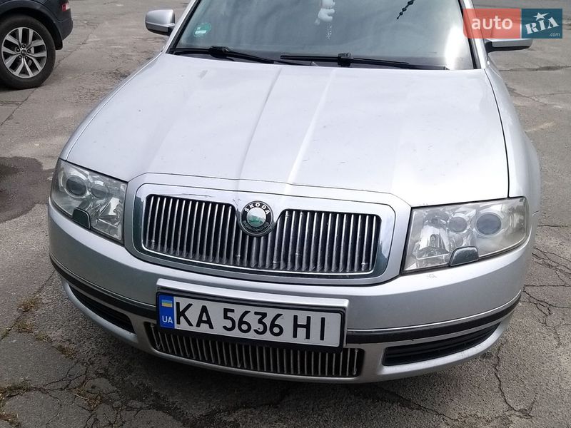 Skoda Superb 2004