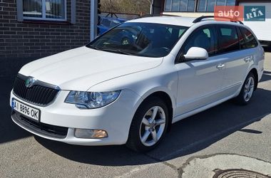 Універсал Skoda Superb 2011 в Білій Церкві