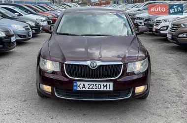 Лифтбек Skoda Superb 2009 в Полтаве