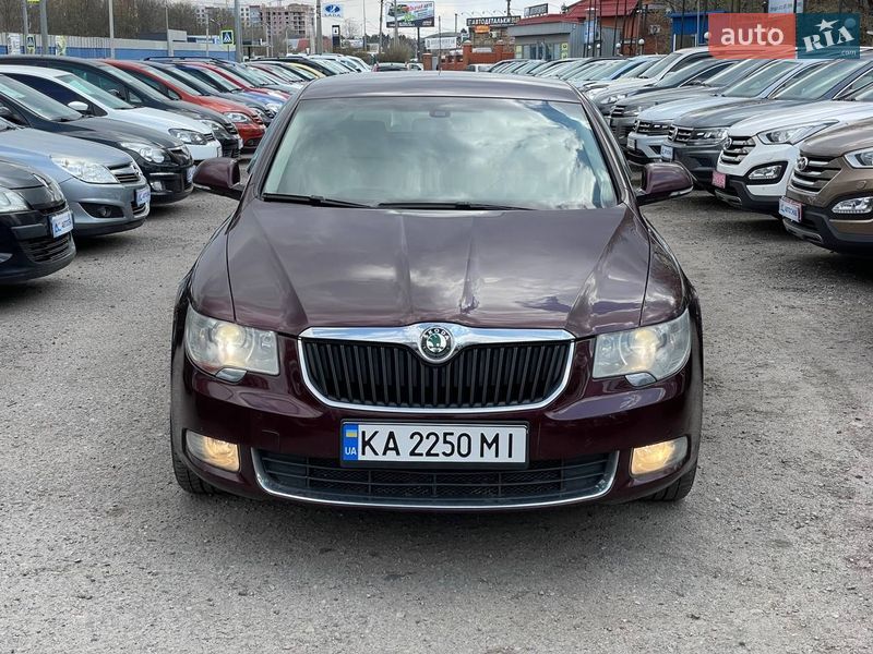 Skoda Superb 2009
