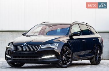 Универсал Skoda Superb 2023 в Львове