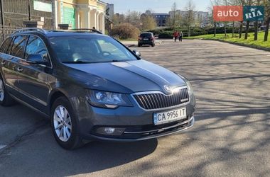 Універсал Skoda Superb 2014 в Умані