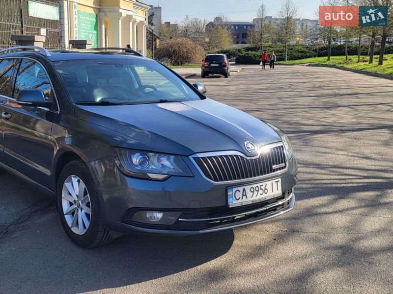 Skoda Superb 2014
