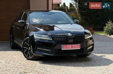 Лифтбек Skoda Superb 2023 в Мукачево