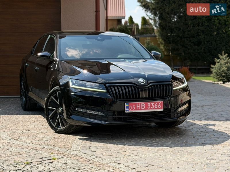 Skoda Superb 2023