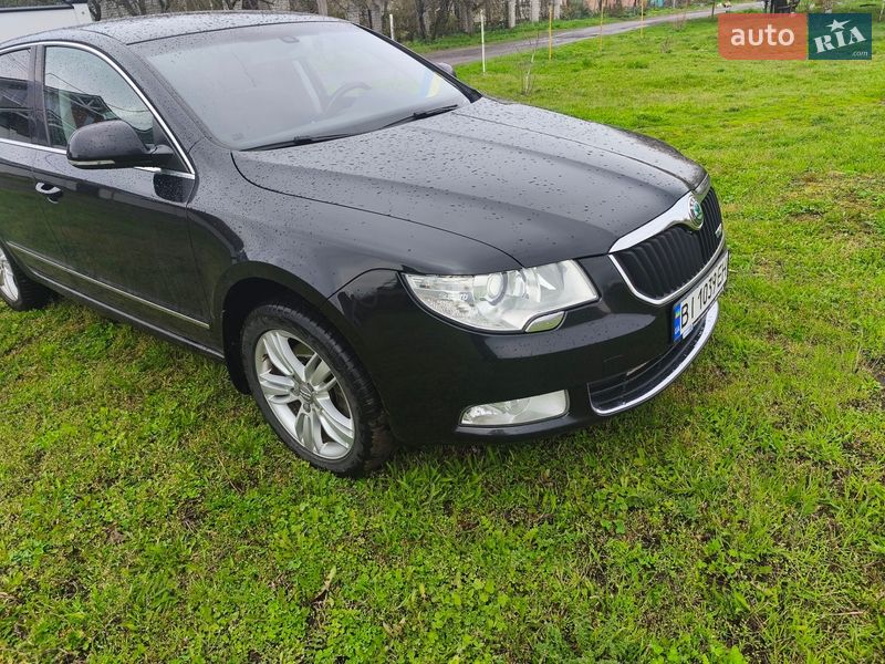 Skoda Superb 2013