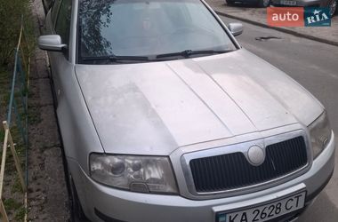 Лифтбек Skoda Superb 2005 в Киеве