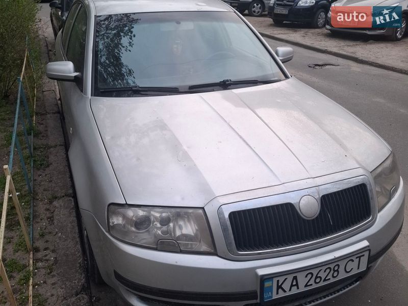 Skoda Superb 2005
