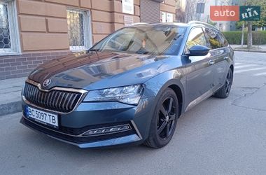 Універсал Skoda Superb 2020 в Бориславі