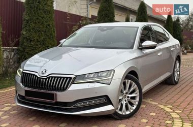 Ліфтбек Skoda Superb 2019 в Дніпрі