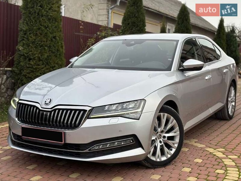 Skoda Superb 2019