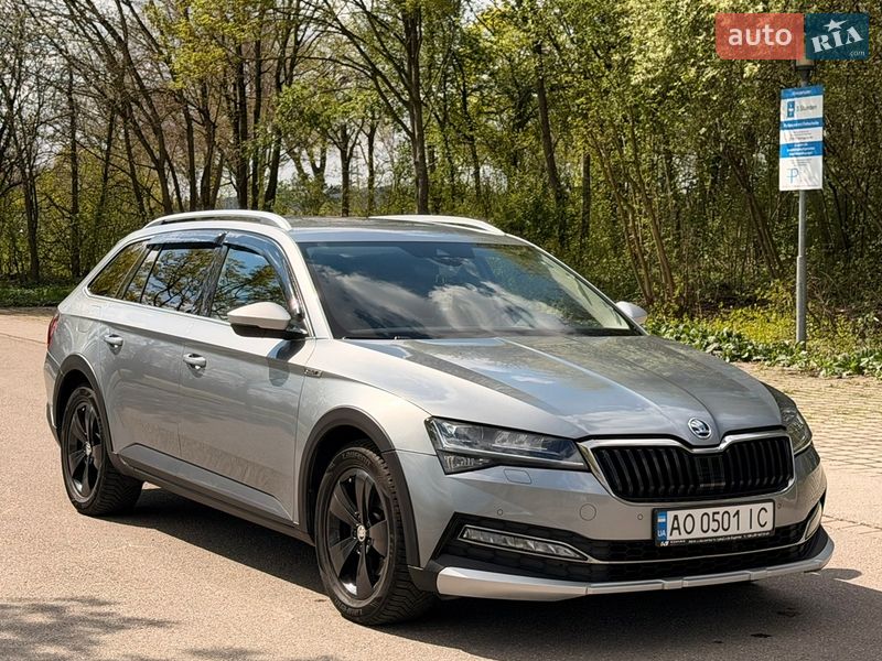Skoda Superb 2019