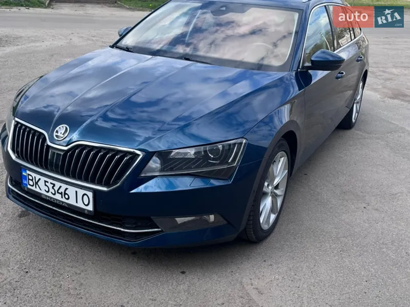 Skoda Superb 2018