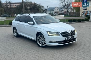 Универсал Skoda Superb 2016 в Дрогобыче