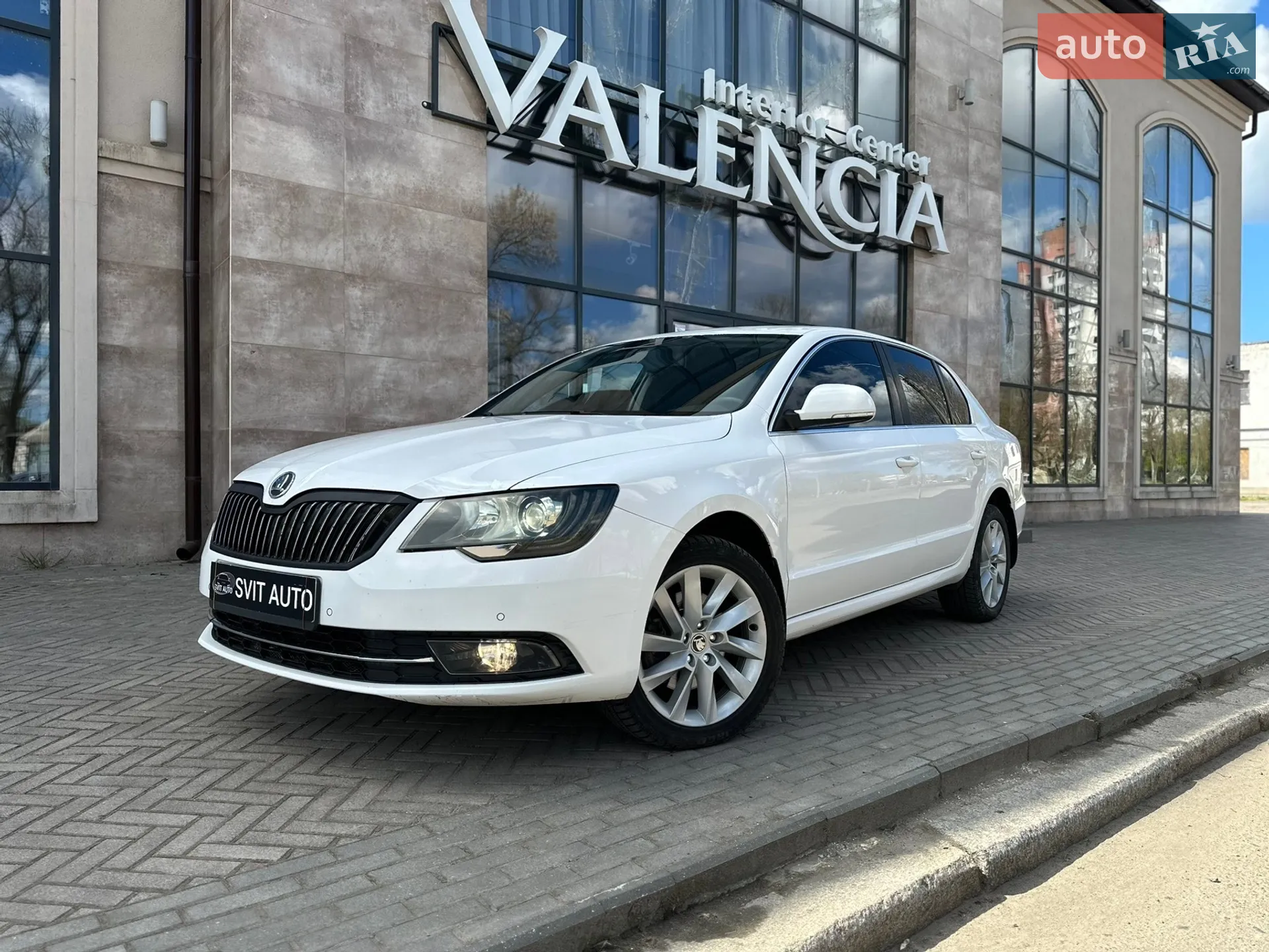 2013 Skoda Superb - фото 1