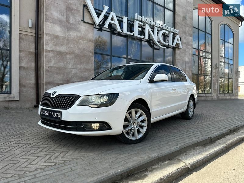 Skoda Superb 2013