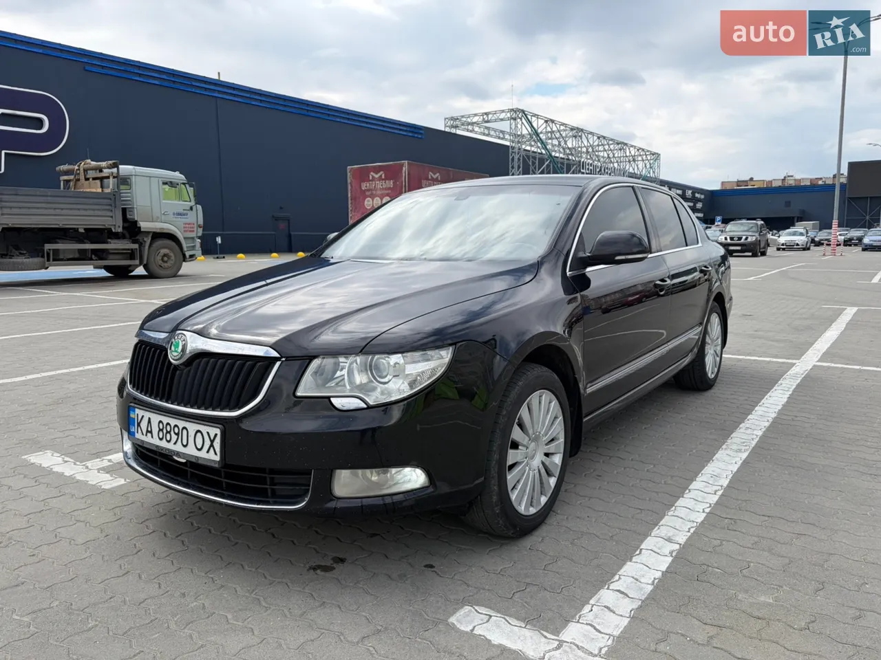 2012 Skoda Superb - мініатюра 13