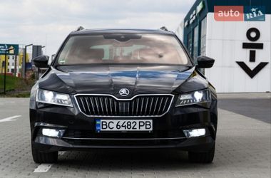 Універсал Skoda Superb 2015 в Львові