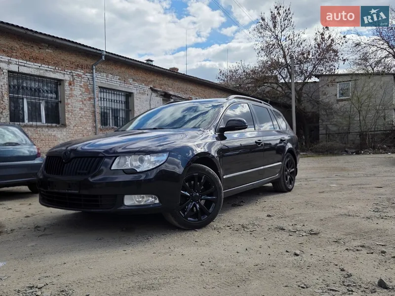 Skoda Superb 2013