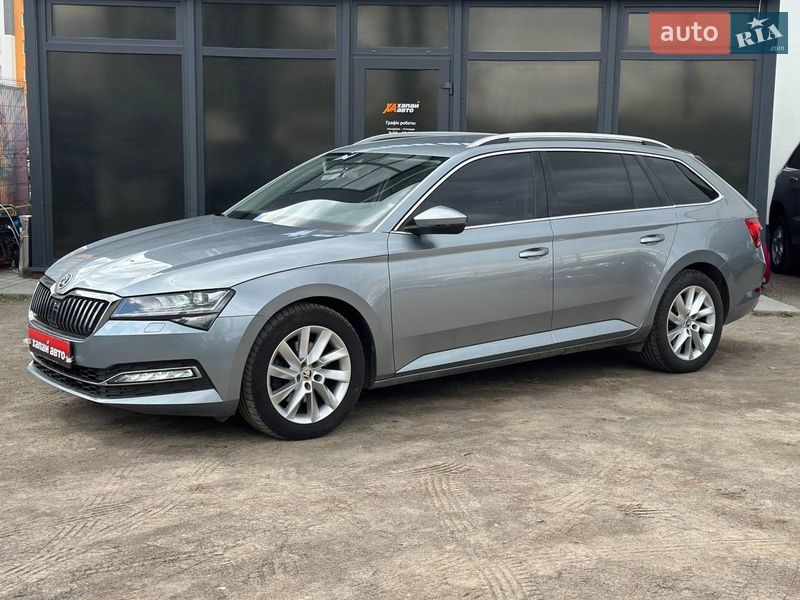 Skoda Superb 2020