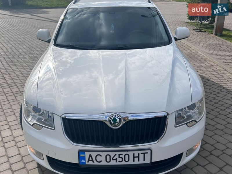 Skoda Superb 2010