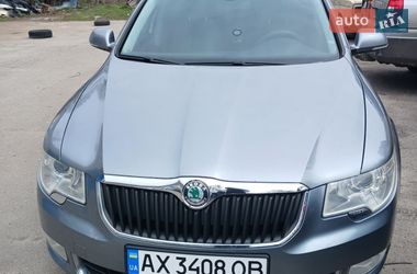 Лифтбек Skoda Superb 2010 в Харькове