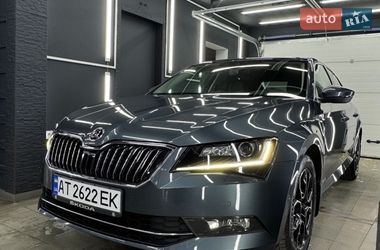 Лифтбек Skoda Superb 2017 в Коломые